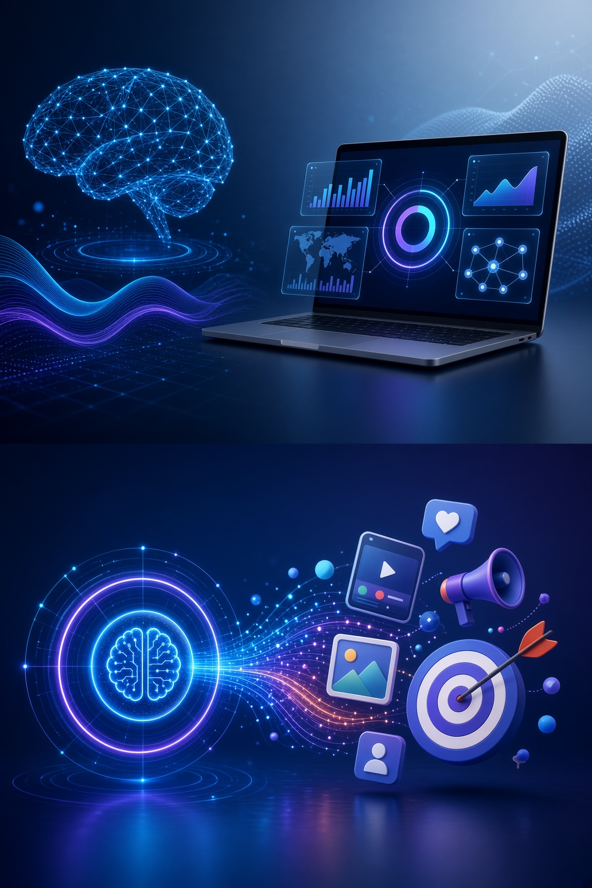Full-service AI-driven marketing management for any business