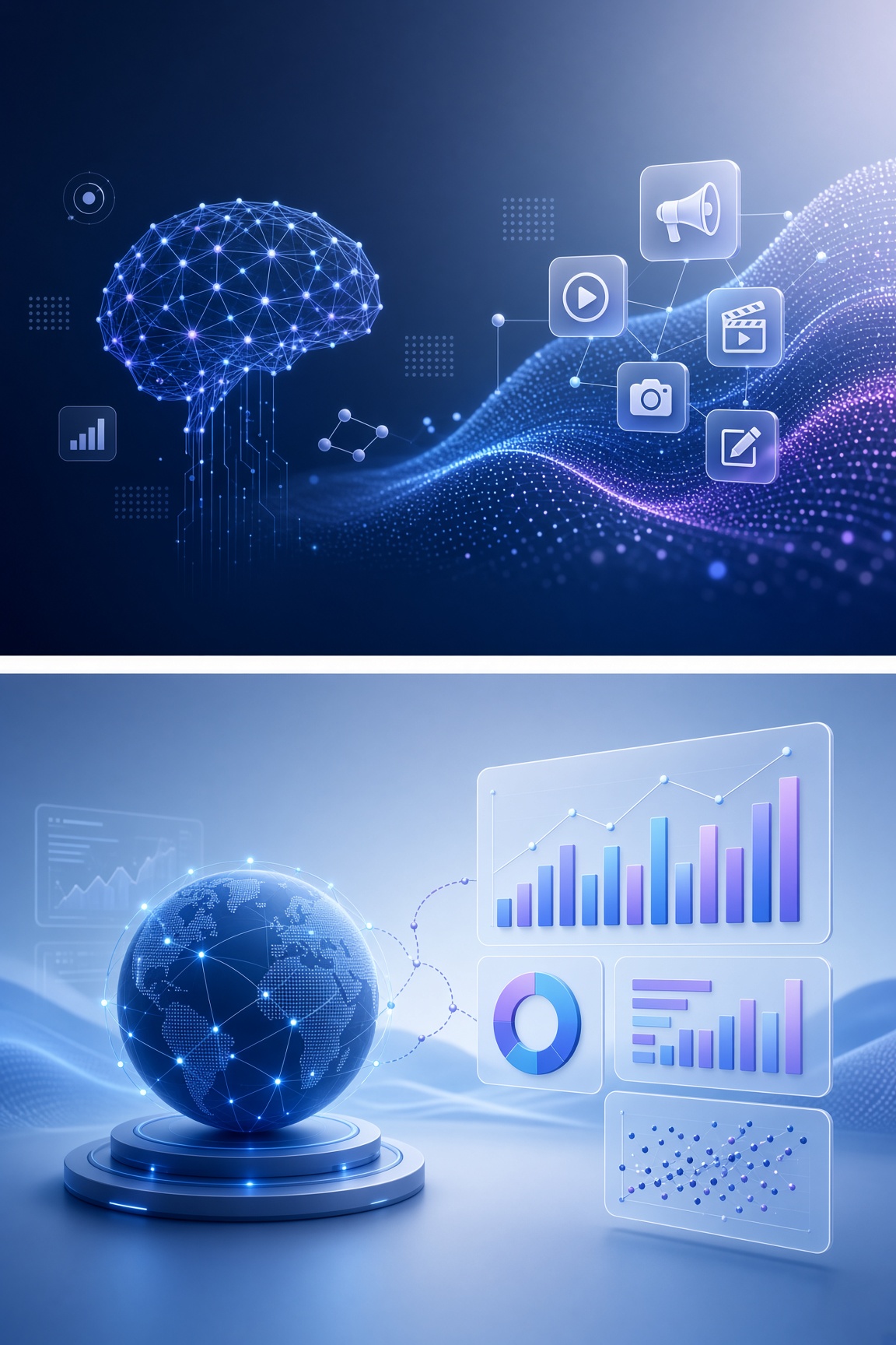 AI-driven referral network growth